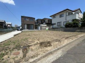 前橋市朝倉町、土地の画像です