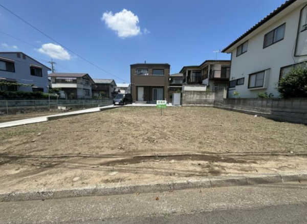 前橋市朝倉町、土地の画像です