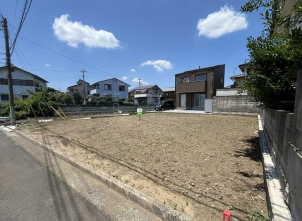 前橋市朝倉町、土地の画像です