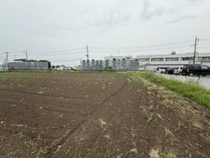前橋市上泉町、土地の画像です