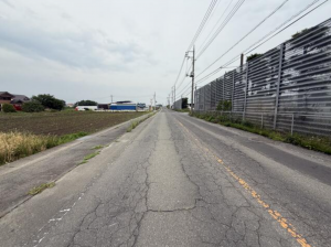 前橋市上泉町、土地の画像です
