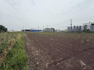 前橋市上泉町、土地の画像です
