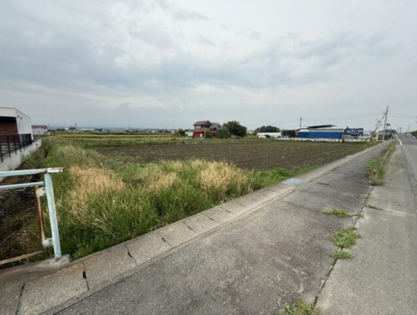前橋市上泉町、土地の画像です