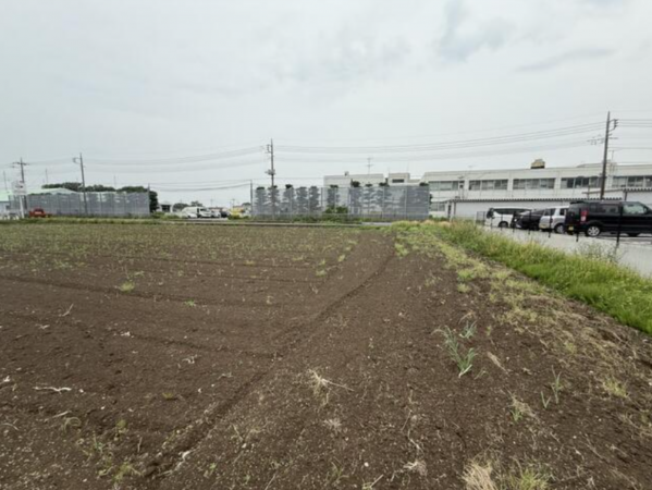 前橋市上泉町、土地の画像です