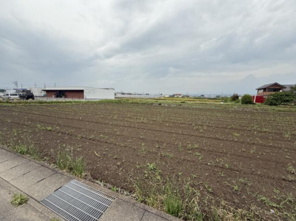 前橋市上泉町、土地の画像です