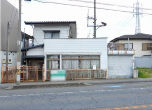 前橋市朝日が丘町、土地の画像です
