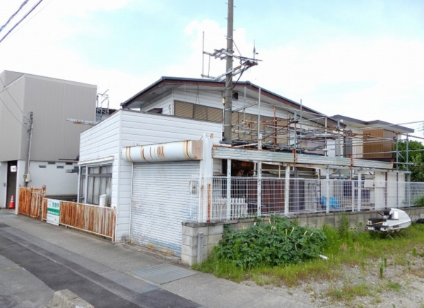 前橋市朝日が丘町、土地の画像です