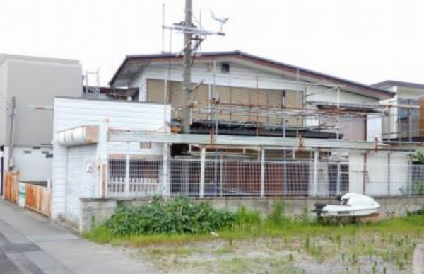 前橋市朝日が丘町、土地の画像です