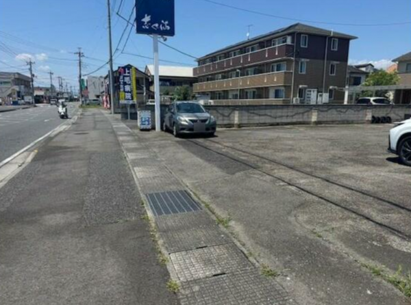 前橋市駒形町、土地の画像です