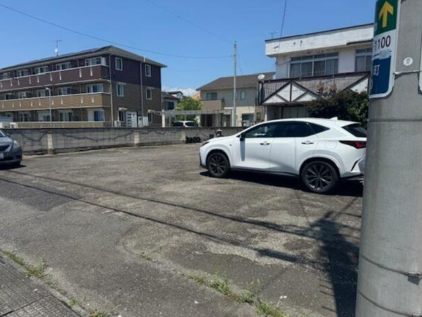 前橋市駒形町、土地の画像です