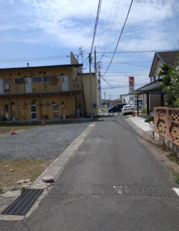 前橋市三俣町、土地の画像です