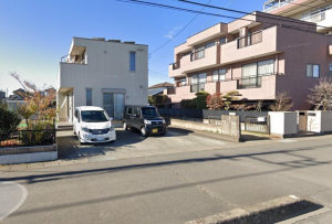前橋市東片貝町、土地の画像です