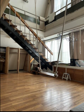 前橋市龍蔵寺町、中古一戸建ての居間画像です