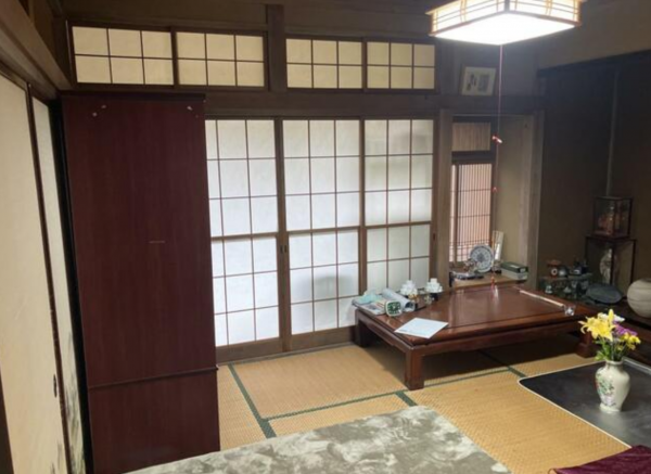 前橋市日吉町、中古一戸建ての画像です