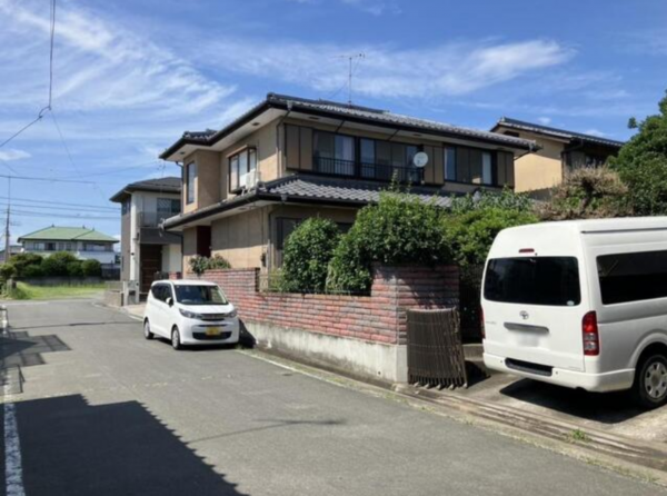 前橋市日吉町、中古一戸建ての画像です