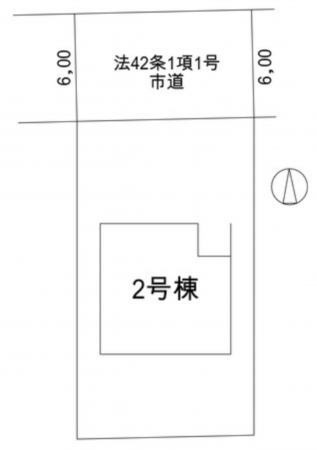 前橋市大利根町、新築一戸建ての画像です