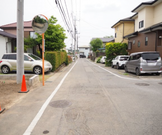 前橋市総社町総社、土地の画像です