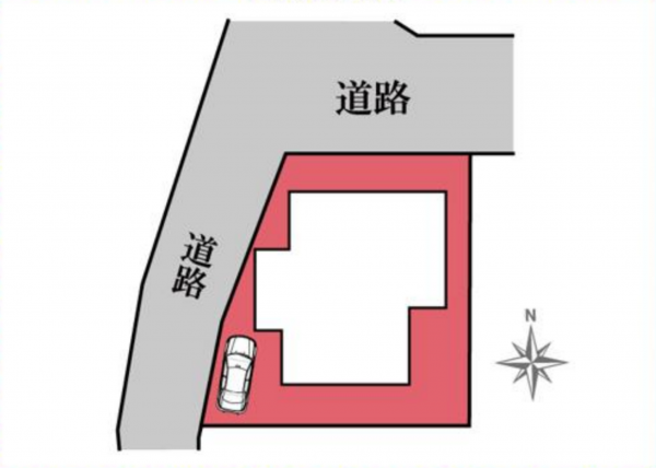 前橋市六供町、中古一戸建ての画像です