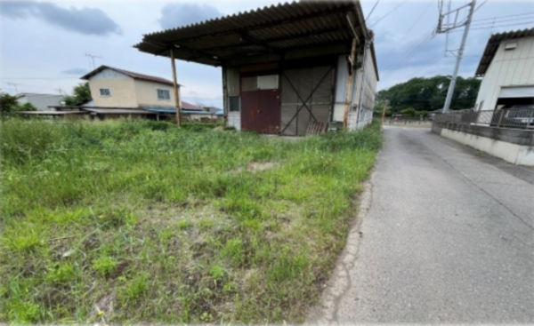 前橋市堀之下町、土地の画像です