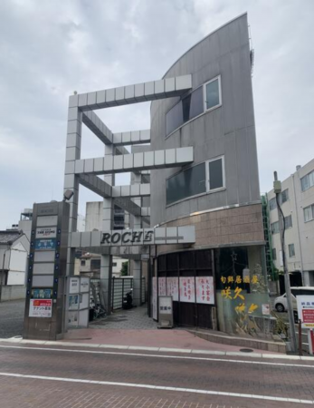 前橋市千代田町、収益物件/店舗の間取り画像です