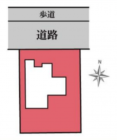 前橋市堤町、中古一戸建ての画像です