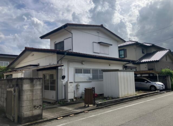 前橋市大利根町、土地の画像です