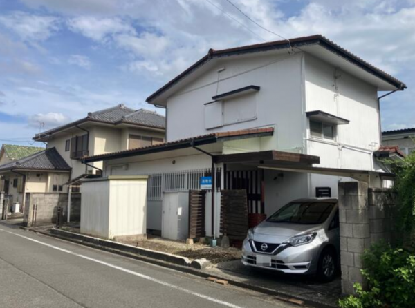 前橋市大利根町、土地の画像です