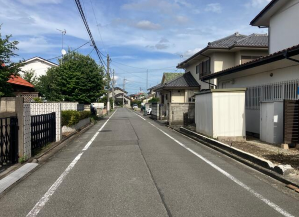 前橋市大利根町、土地の画像です