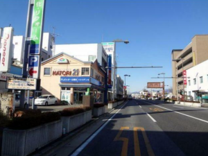 前橋市朝倉町、土地の画像です