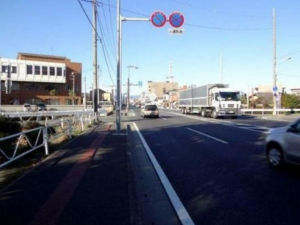 前橋市朝倉町、土地の画像です