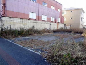 前橋市朝倉町、土地の画像です