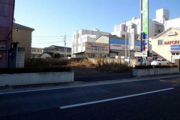 前橋市朝倉町、土地の画像です