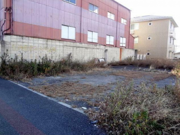 前橋市朝倉町、土地の画像です