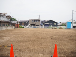 前橋市総社町総社、土地の画像です