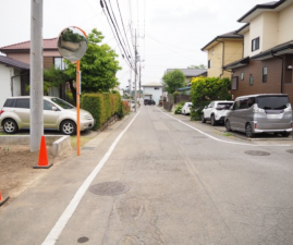 前橋市総社町総社、土地の画像です