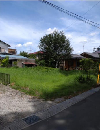 前橋市上佐鳥町、土地の画像です