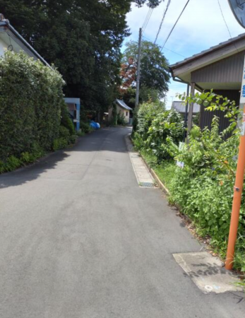 前橋市上佐鳥町、土地の画像です