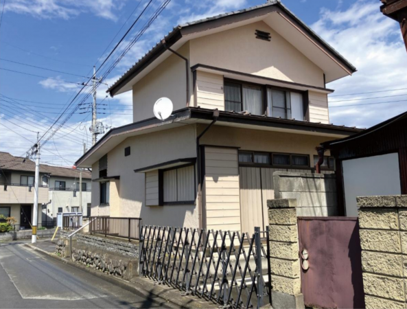 前橋市文京町、中古一戸建ての画像です