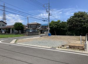 前橋市江田町、新築一戸建ての画像です