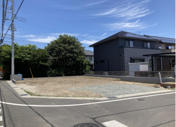 前橋市江田町、新築一戸建ての画像です