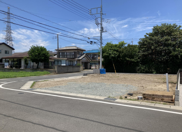 前橋市江田町、新築一戸建ての画像です