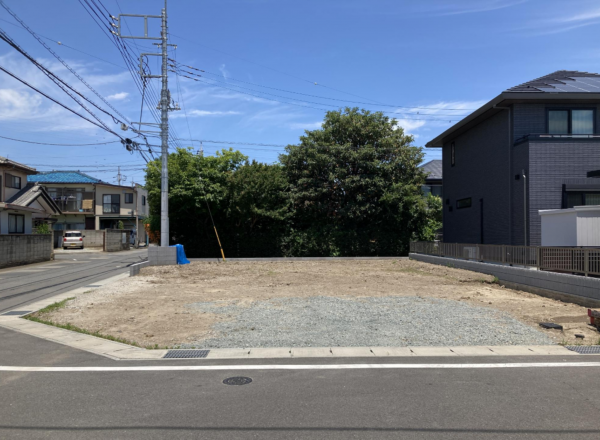 前橋市江田町、新築一戸建ての画像です