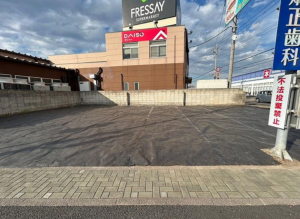 前橋市西片貝町、土地の画像です