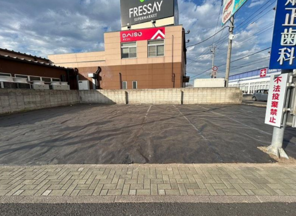 前橋市西片貝町、土地の画像です