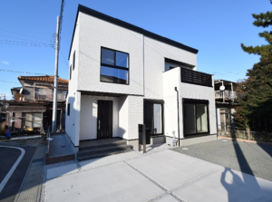 前橋市下細井町、新築一戸建ての画像です