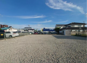 前橋市上小出町、土地の画像です