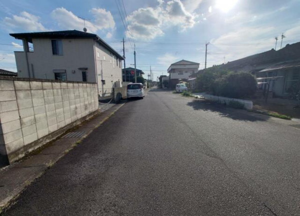 前橋市上小出町、土地の画像です