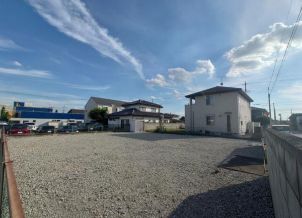 前橋市上小出町、土地の画像です
