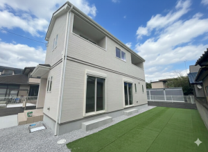 前橋市石倉町、新築一戸建ての画像です