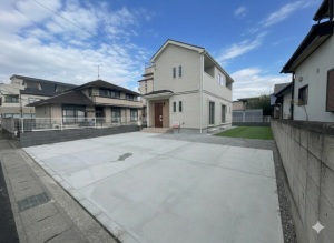 前橋市石倉町、新築一戸建ての画像です